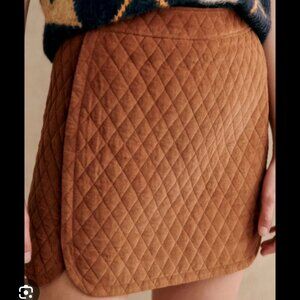 NWT Sezane Tania Mini Skirt
